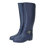 Botas Lluvia Mujer Golden Insignia Bottplie - Azul Navy