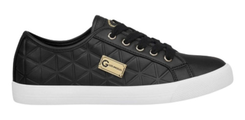 Tenis Guess Negros Mujer Originales Gbg Ggoking-a