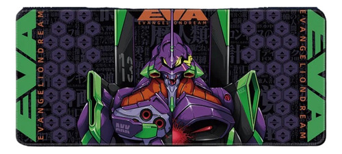 Mouse Pad N Génesis Evangelion 90x40 Alfombrilla De Ratón 