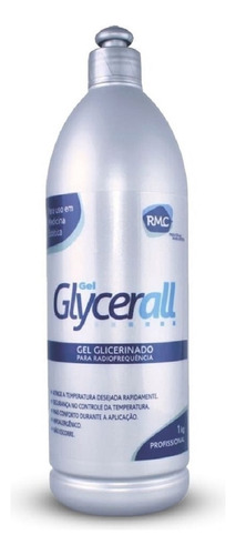 Gel Glycerall Rf Gel Glicerinado P Aparelhos Radiofrequencia