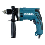 Taladro Percutor Makita Hp1630 16mm 710w Caja Carton Color Turquesa