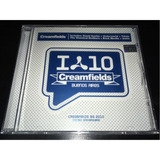 D.guetta +tiesto + Unkle +... Creamfiels Bs.as. Cd Nuevo