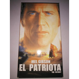 El Patriota - Mel Gibson Heath Ledger Vhs Ed 2000