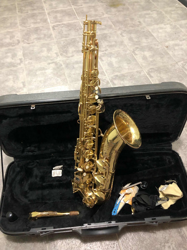 Saxo Tenor Stagg Con Estuche Rígido 