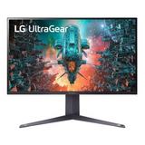 Monitor LG 32gq950-b 32' Gamer Ips Uhd 4k 144hz Hdr Hdmi