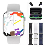 Relógio Smartwatch Série 9 Original Nf Compatível P/iPhone 