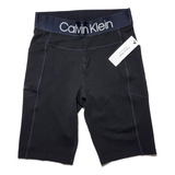 Biker Shorts Negro - Calvin Klein Nuevo Original