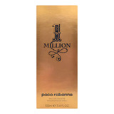 Perfume Para Hombre 1 Million Eau De Toilette Paco Rabanne Million, 100 Ml