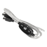 Adaptador De Controlador Wire Plug, Cable Midi A Usb De Apro