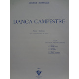Partitura Violino Piano Dança Campestre George Marinuzzi