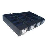 Pack X4 Aplique Solar 2 Watts 2 Leds De Pared Foco 