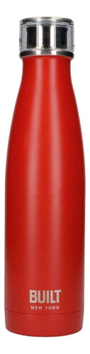 Botella Térmica Built Acero Inoxidable Deportiva 500 Ml Color Red