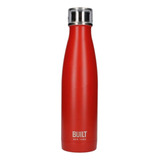 Botella Térmica Built Acero Inoxidable Deportiva 500 Ml Color Red