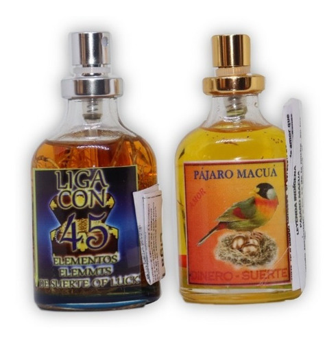 Perfume 45 Ligas De Éxito Y Pájaro Macua