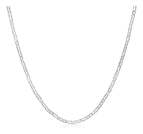 Cadena Plata Cartier 55 Cm Italiana 925