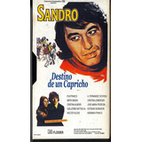 Sandro - Vhs- Siempre Te Amare- Destino De Un Capricho Usado