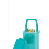 Recipiente Para Chiles En Vinagre Tupperware 