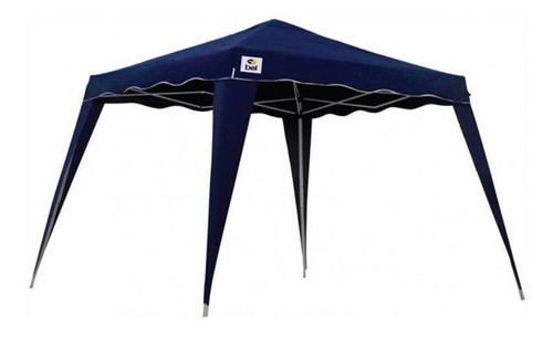 Tenda Para Carro Dobravel Cobertura Para Garagem 2.40metros Cor Azul