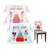 Tudomro 2 Piezas Funda Para Silla Its My Birthday Funda Para