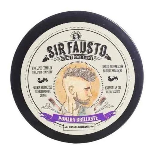  Cera Pomada Brillo Reparación - Sir Fausto 100ml