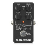 Pedal De Distorsion Tc Electronic Dark Matter Oferta!