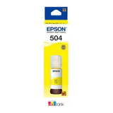 Tinta Epson T504420 Yellow Original Botella P/l4150/60