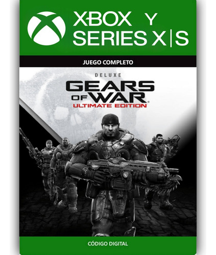 Gears Of War Ultimate Edition Deluxe Xbox One - Series 