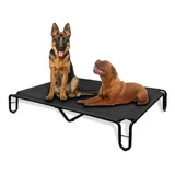 Grageoo Cama Elevada Para Perros Al Aire Libre, Cama Elevada