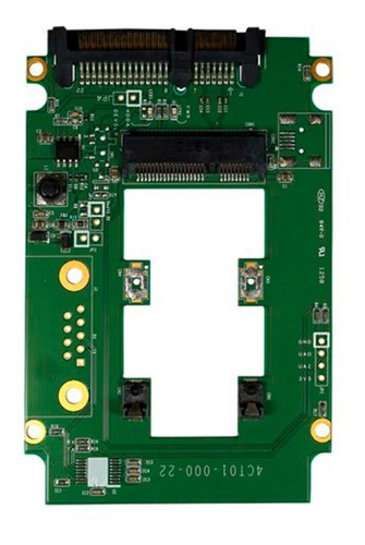 Adaptador Sata A Msata Disco Ssd 2,5  Innodisk