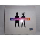 Pet Shop Boys Cd Dvd Ultimate Glastonbury 2010 Excelente