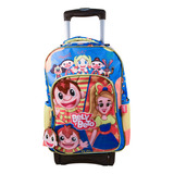 Mochila Ruedas Escolar Primaria Niño Bely Beto 