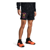 Shorts Project Rock Rival Hombre Negro