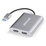 Adaptador Usb 3.0 A Hdmi For Desktop Pc Mac Win7/8.1/10/11