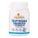 Triptófano Con Magnesio + Vitamina B6 Sabor Sin Sabor