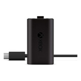 Carga Y Juega Xbox One/serie X/s | Batería + Cable Original