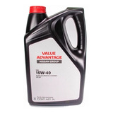 Garrafa Aceite Nissan 15w40 Value Advantage