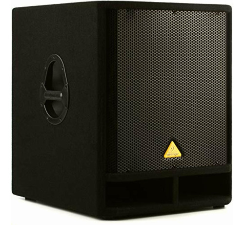 Bafle Bocina Subwoofer Behringer 18 Pulgadas Pasivo Vp1800s