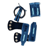 Kit Crossfit Soga Calleras Straps Unisex Proyec Barra Pesas