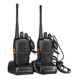 Set Radio Walkie Talkie Baofeng  Uhf Caja 2 Boquitoquis