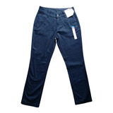 Pantalón Casual Arizona Azul Marino De Mujer Talla 5