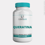 Queratina 300mg - Contém 60 Cápsulas - Ceratina