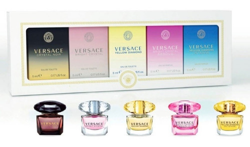 Sets Versace Parfums Miniatures Collection 5 Ml