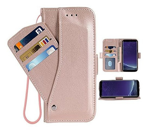 Funda, Estuche Para Celul Asuwish Compatible Con Oneplus 8t 