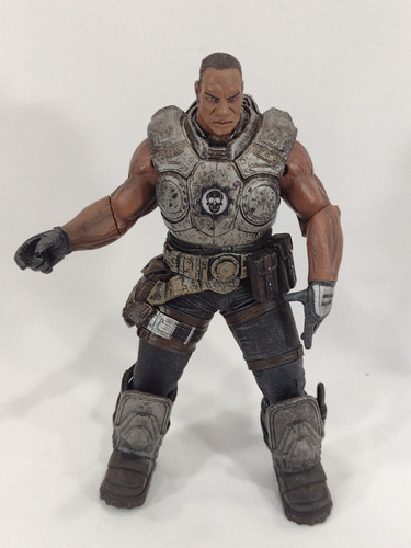 Boneco Augustus Cole Train Gears Of War Neca Cabeça Fixa