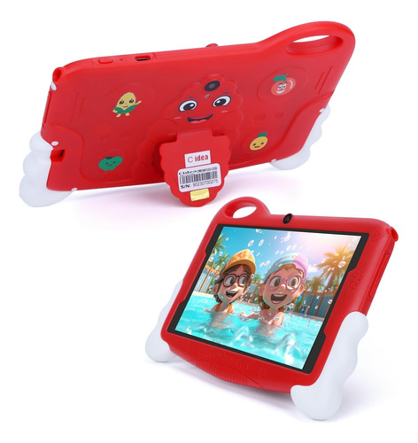 C Idea Tableta Para Niños De 7 Pulgadas, Tableta Android 13.