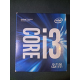 Processador Intel Core I3-7100 3.9ghz Lga1151 C/ Coolerbox