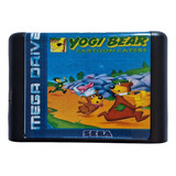 Yogi Bear's Cartoon Capers Zé Colmeia Mega Drive Genesis