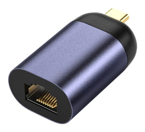 Mini Adaptador Tipo Usb-c A Ethernet/rj45 - 100mbps Económic