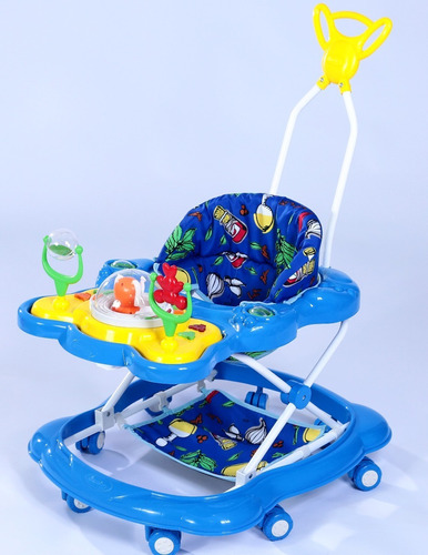 Andador Infantil Megaluxo Jumbobaby Azul