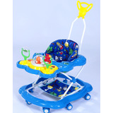 Andador Infantil Megaluxo Jumbobaby Azul